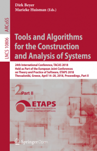 Tools and algorithms for the construction and analysis of systems