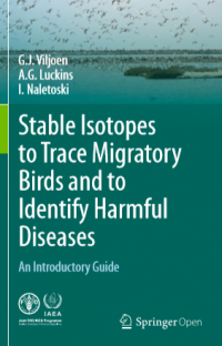 Stable isotopes to trace migratory birds and to identify harmful diseases