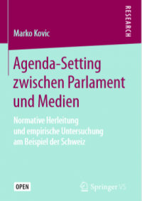 Agenda-setting zwischen parlament und median