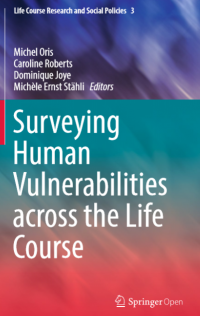 Surveying human vulnerabilities across the life course