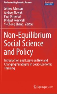 Non equilibrium social science and policy