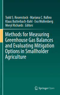 Methods for measuring greenhouse gas balances and evaluating mitigation options in smallholder agriculture