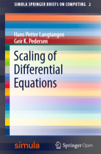Scalling of differential equations