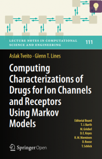 Computing characterizations of drugs for ion channels and receptors using markov models