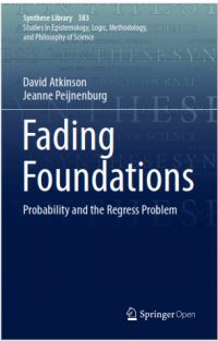 Fading Foundations probability and the regress problem