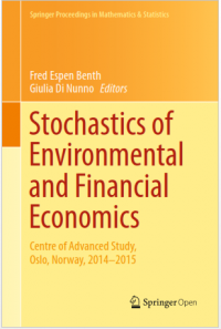 Stochastics of environmental and financial economics