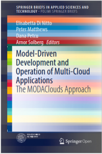 Model driven development and operation of multi cloud applications the modacloudsions the modaclouds