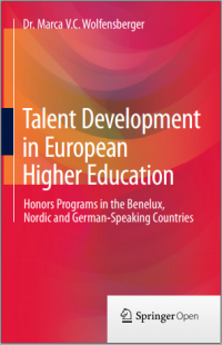 Talent development in european higher education honors program in the benelux, nordic and german speaking countries