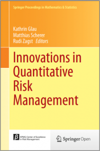 Innovations in quantitative risk management