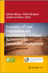 Economics of land degradation and improvement-a global assessment for sustainable development