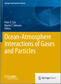 Ocean-atmosphere interactions of gases and particles