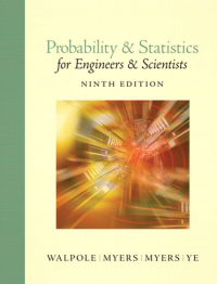 Probability dan statistics for engineers dan scientists