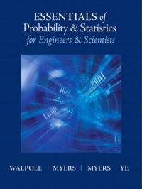 Essentials of probability dan statistics for engineers dan scientists
