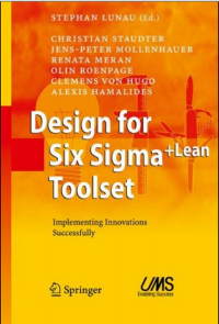 Design for six sigma +Lean toolset
