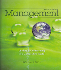 Management: leading & collaborating in a competitive world