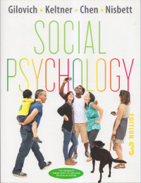 Image of Social psychology