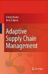 Image of Adaptive supply chain management