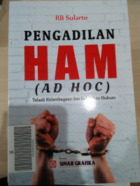 Pengadilan HAM (AD HOC) telaah kelembagaan dan kebijakan hukum