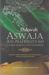 Image of Dakwah Aswaja an-Nahdliyyah Syaikh Ahmad Mutamakkin