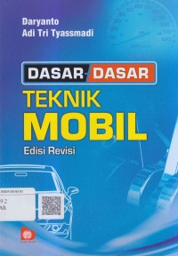 Image of Dasar - dasar teknik mobil edisi revisi