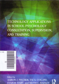 Technology applications in school psychology consultation, supervision, and training