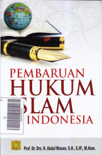 Pembaruan hukum Islam di Indonesia