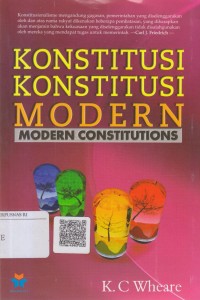 Konstitusi-konstitusi modern : modern constitutions