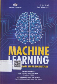 Image of Machine learning (konsep dan implementasi)
