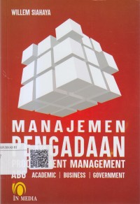 Manajemen pengadaan-procurement management, academic business government