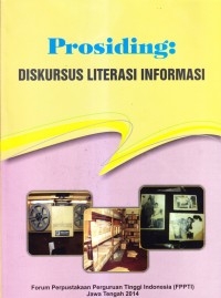 Prosiding diskursus literasi informasi