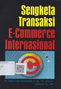 Sengketa transaksi e-commerce internasional