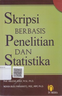 Image of Skripsi berbasis penelitian dan statistika