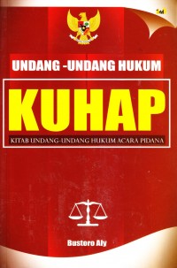 Image of Undang-undang hukum KUHAP
