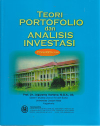 Teori portofolio dan analisis investasi Ed.VII