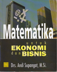 Matematika untuk ekonomi dan bisnis