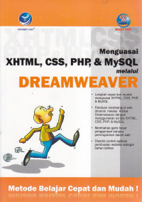 Mengusai XHTML, CSS, PHP & mySQL melalui dreamweaver