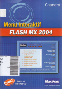 Menu interaktif flash mx 2004