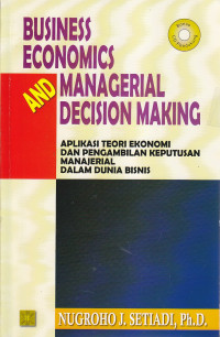 Business economics and managerial decision making