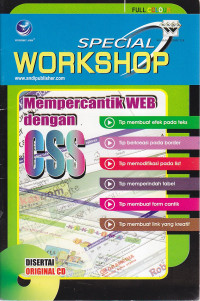 Seri special workshop: mempercantik web dengan css