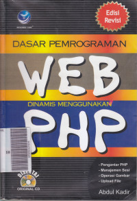 Dasar pemograman web dinamis menggunakan php
