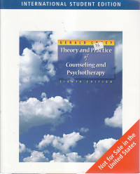 Theory and practice of counseling and psychoterapy