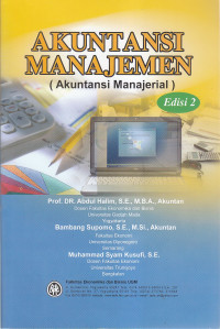 Akuntansi manajemen (akuntansi manajerial) Ed.II