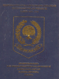 Himpunan peraturan perundang-undangan dalam negeri RI tahun 1993-1994