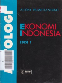 Image of antologi ekonomi indonesia