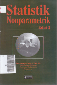 Statistik nonparametrik Ed.II