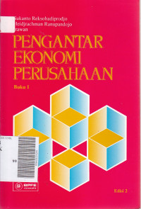 Pengantar ekonomi perusahaan buku 1 Ed.II