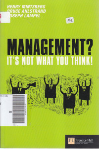 Management? it's not what you think