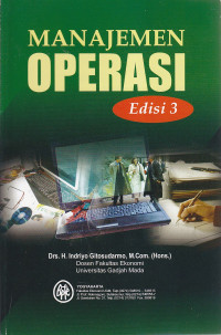Manajemen operasi Ed.III