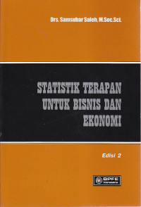 Image of Statistik terapan untuk bisnis dan ekonomi Ed.II