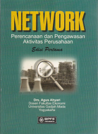 Image of Network perencanaan dan pengawasan aktivitas perusahaan Ed.I